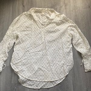 H&m Oversized Light Top